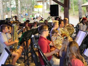 Bezirksmusikfest Sautens